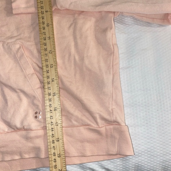 Sweaty Betty Ladies After Class Relaxed Hoody -   XS- Sorbet Pink - - Picture 5 of 8